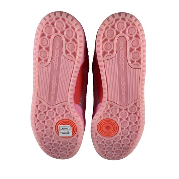 Adidas 'Forum' Pink Suede Low Cl The Grinch Shoes Size 9 - Picture 9 of 9